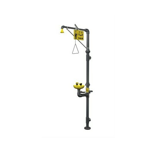 Bradley S19-310PVC Frost-Proof Safety Shower, EFW
